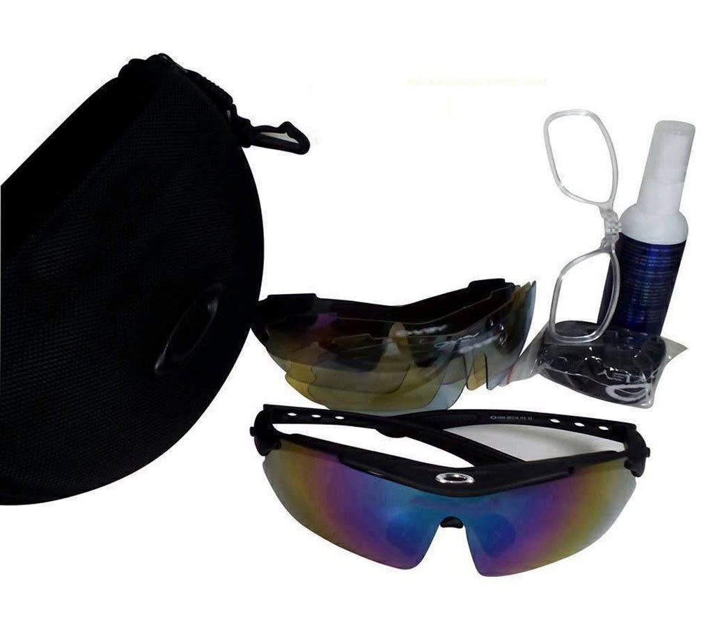 Okley Multi Lens Sports Sunglasses (Copy)