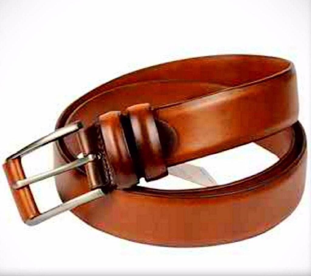 Men's casual belt