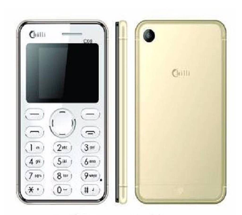Chilli C08 Credit Card Mobile Phone