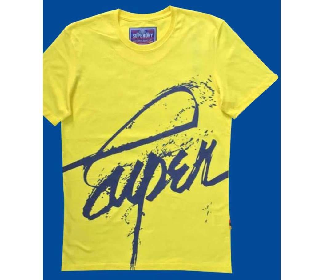 Superdry Gents Half Sleeve Cotton T-shirt 