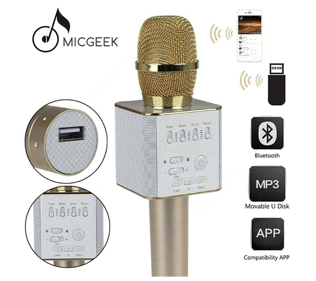 Tuxun Qz Bluetooth Q7 Karaoke set 