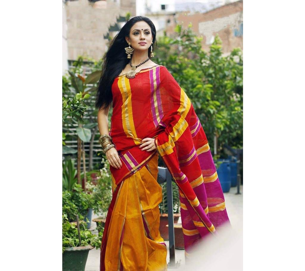 Silk Multi Color Sharee