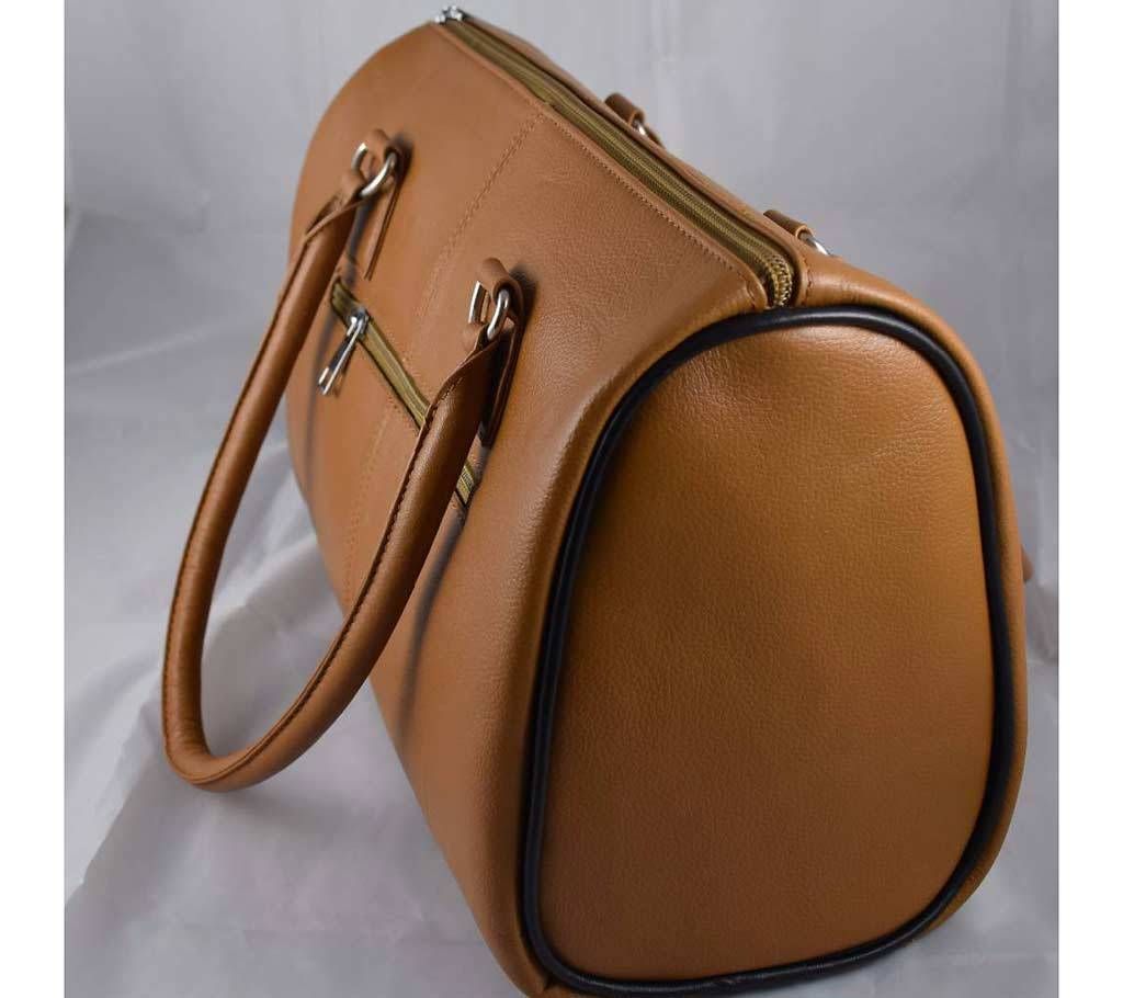 Ladies Leather Hand Bag 