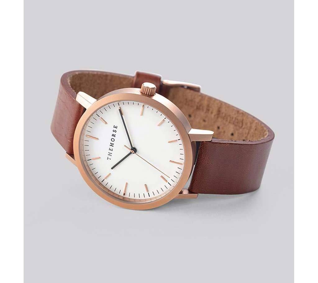 The Horse men's wrist watch(copy)