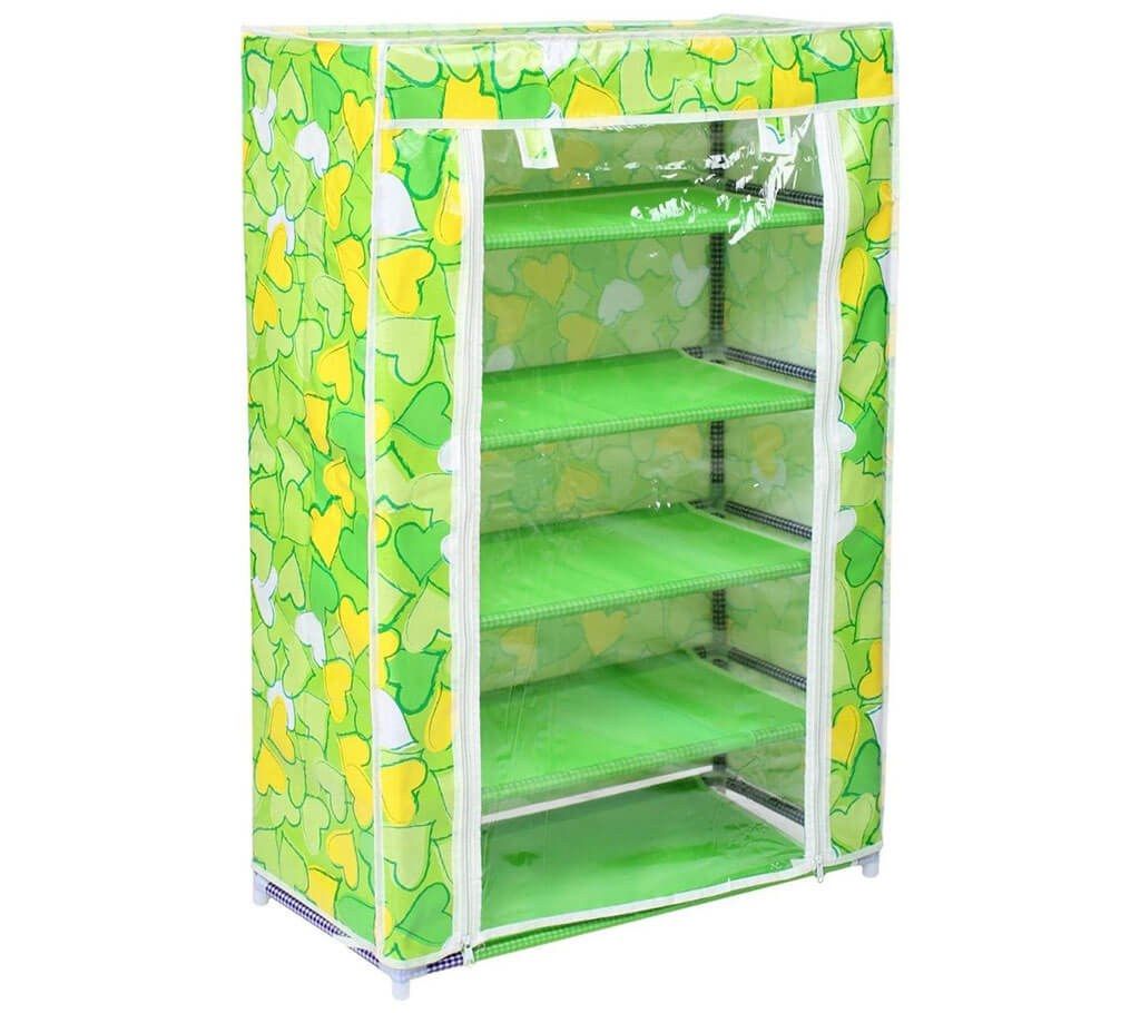 4/5 layer fold-able shoe rack
