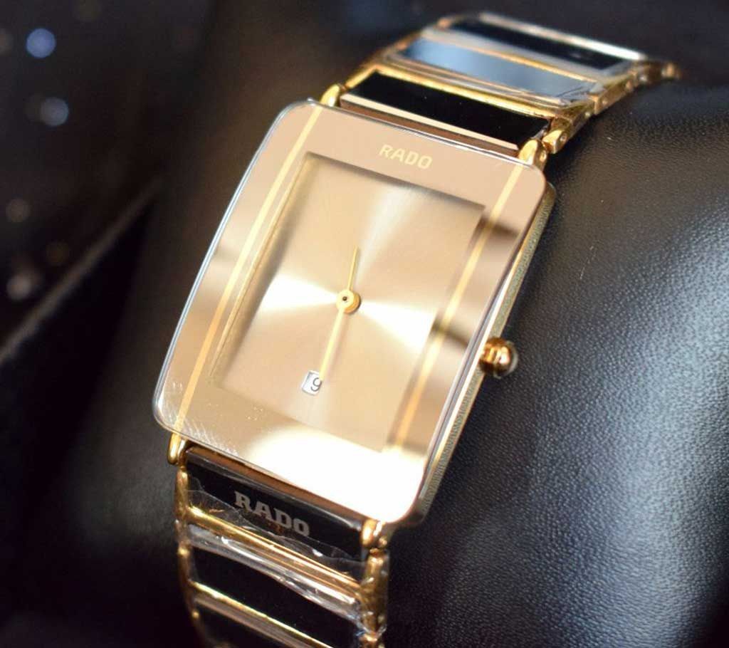 Rado Golden Dial Gents Watch (Copy)