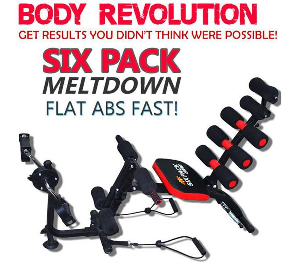 Six Pack Care Exercise Bench
