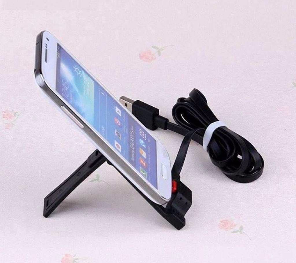 Multi-function Holder Data Cable Dock Charger