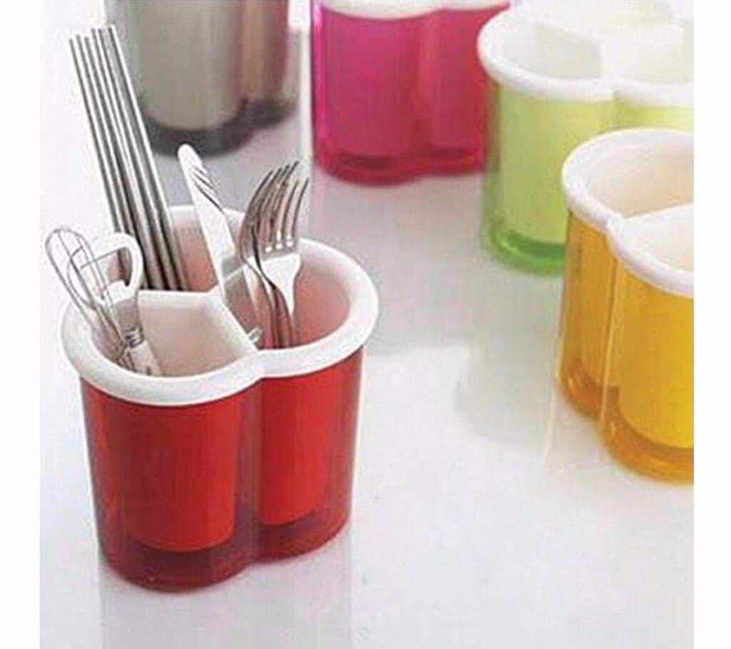 Multipurpose Spoon and Knife Holder