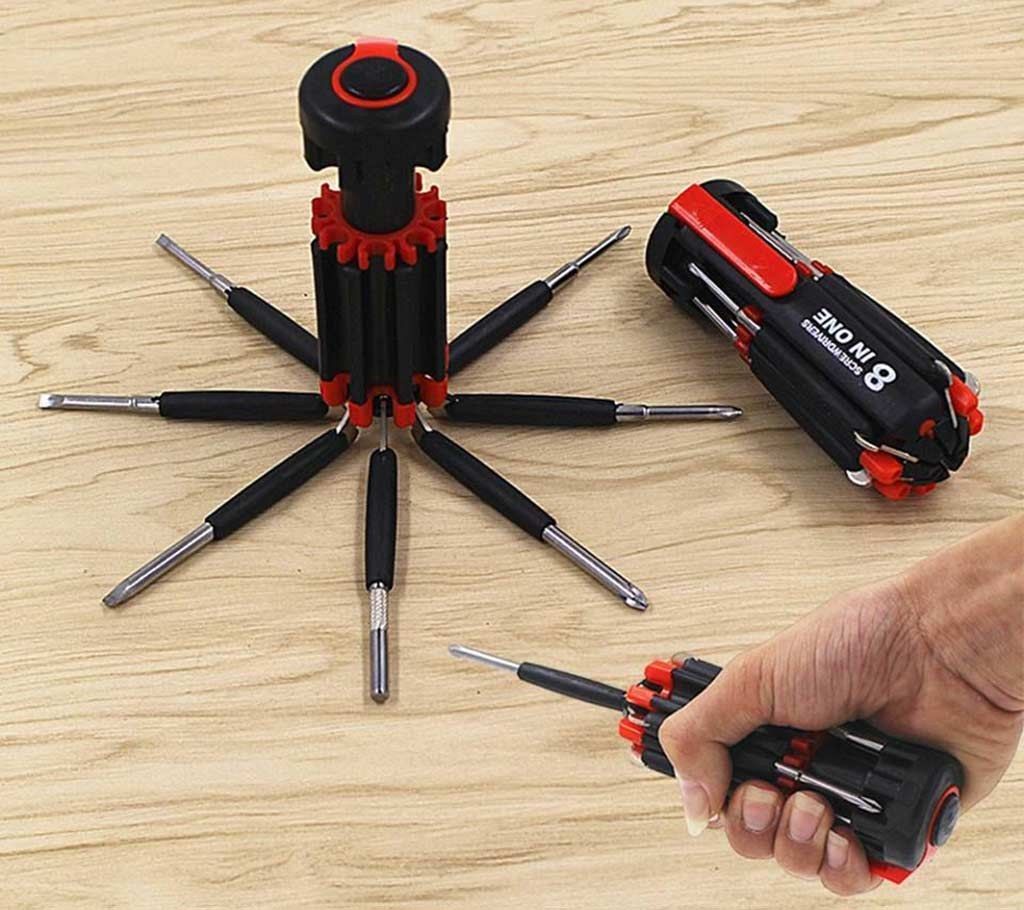 8 In One Pocket Screwdriver