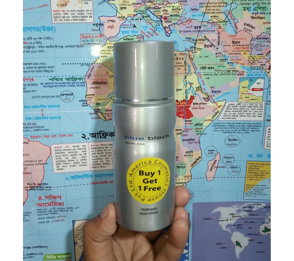 Blue Black Men perfume