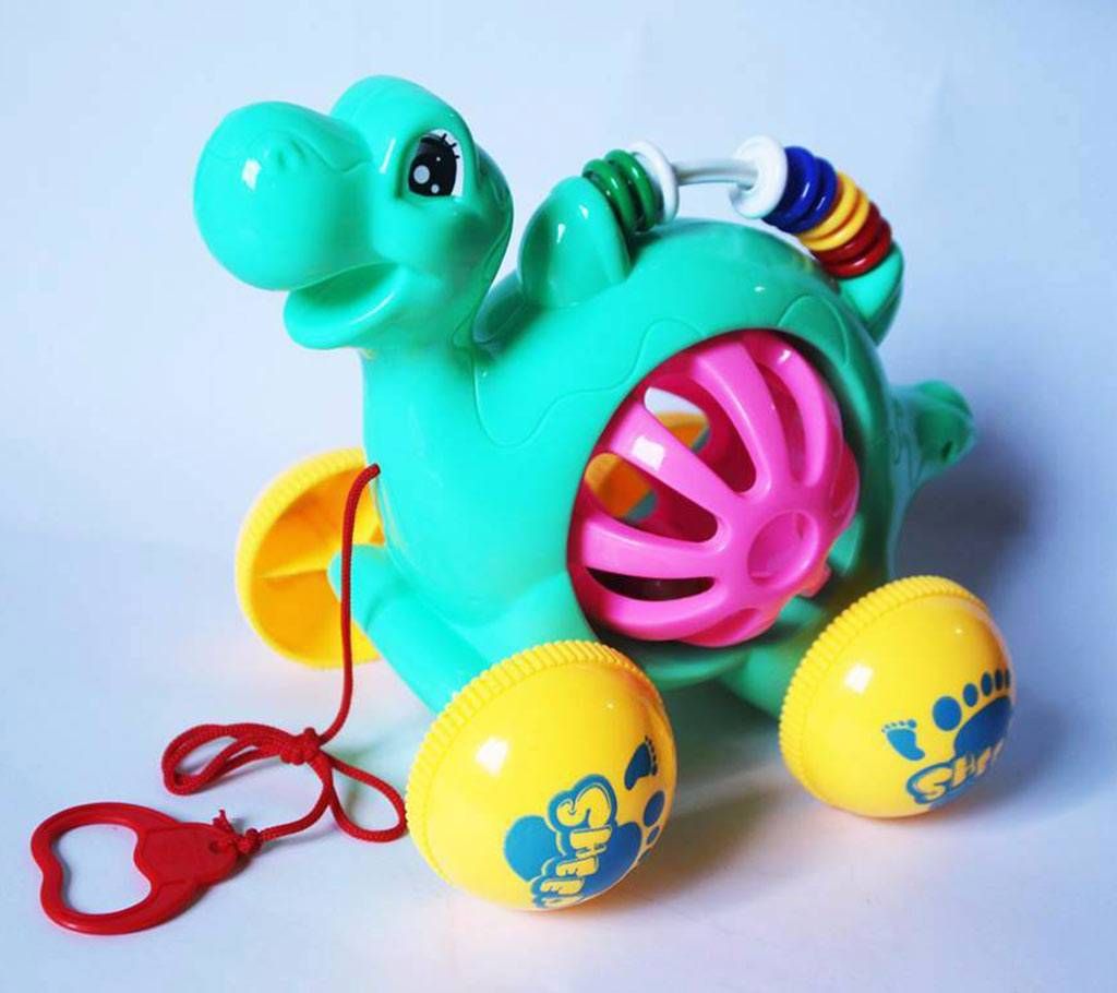 Four wheel Rattle (Camel) Toy 