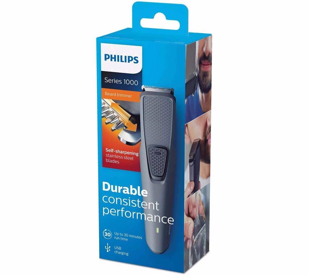 Philips BT1210/15 Cordless USB Beard Trimmer