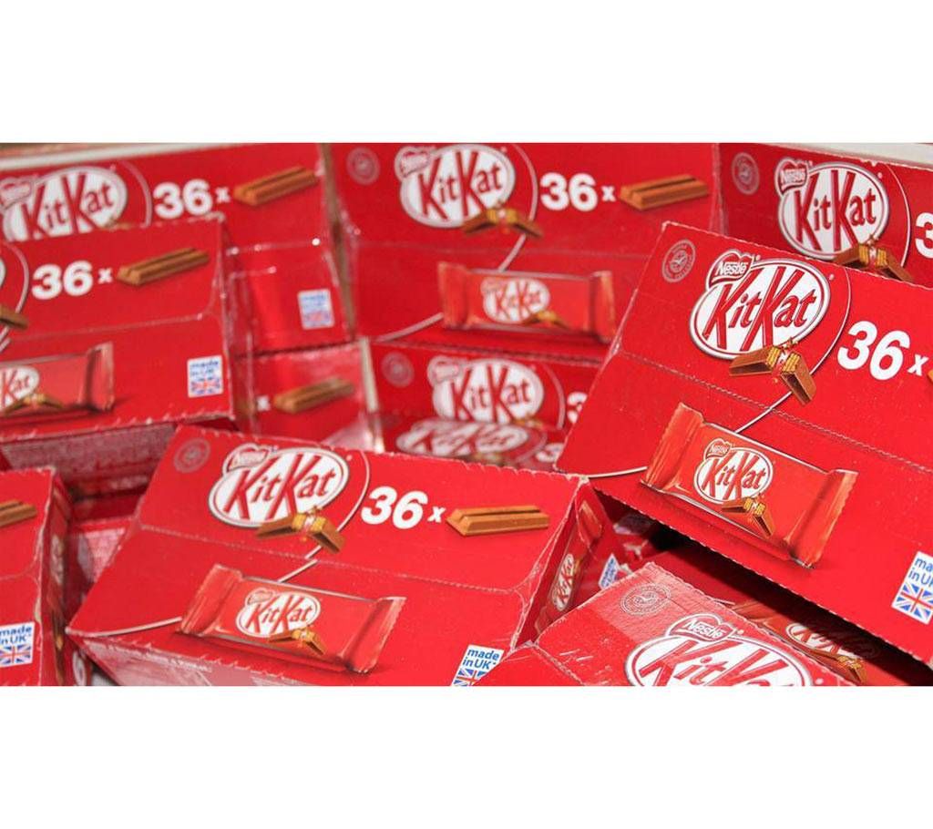 Kitkat 2 Finger Box-36 pcs 