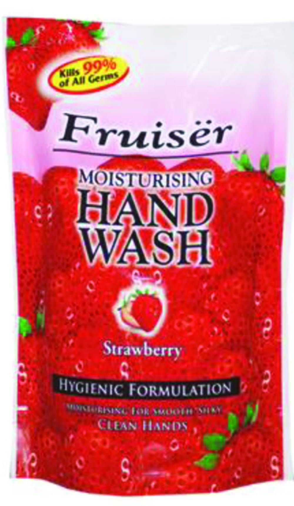 Fruiser Hand Wash Refil (Strawberry) - 400 ml