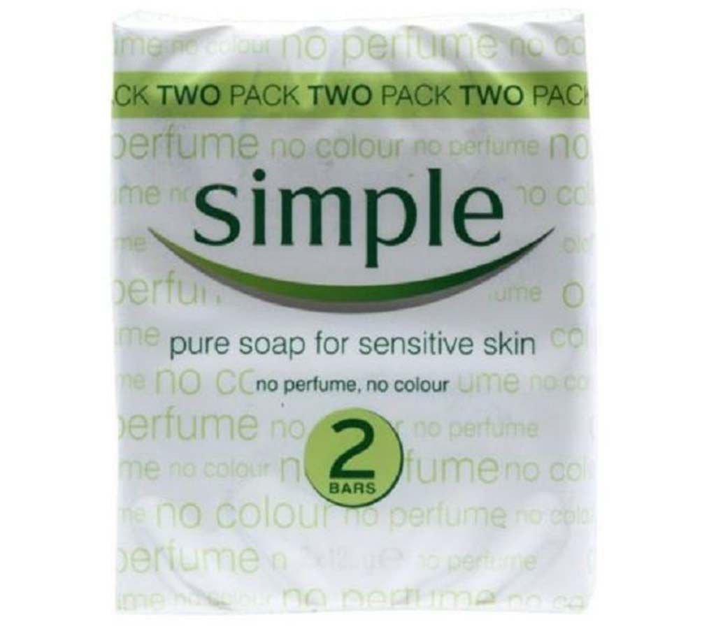 Simple Pure Soap for Sensitive Skin 125g 