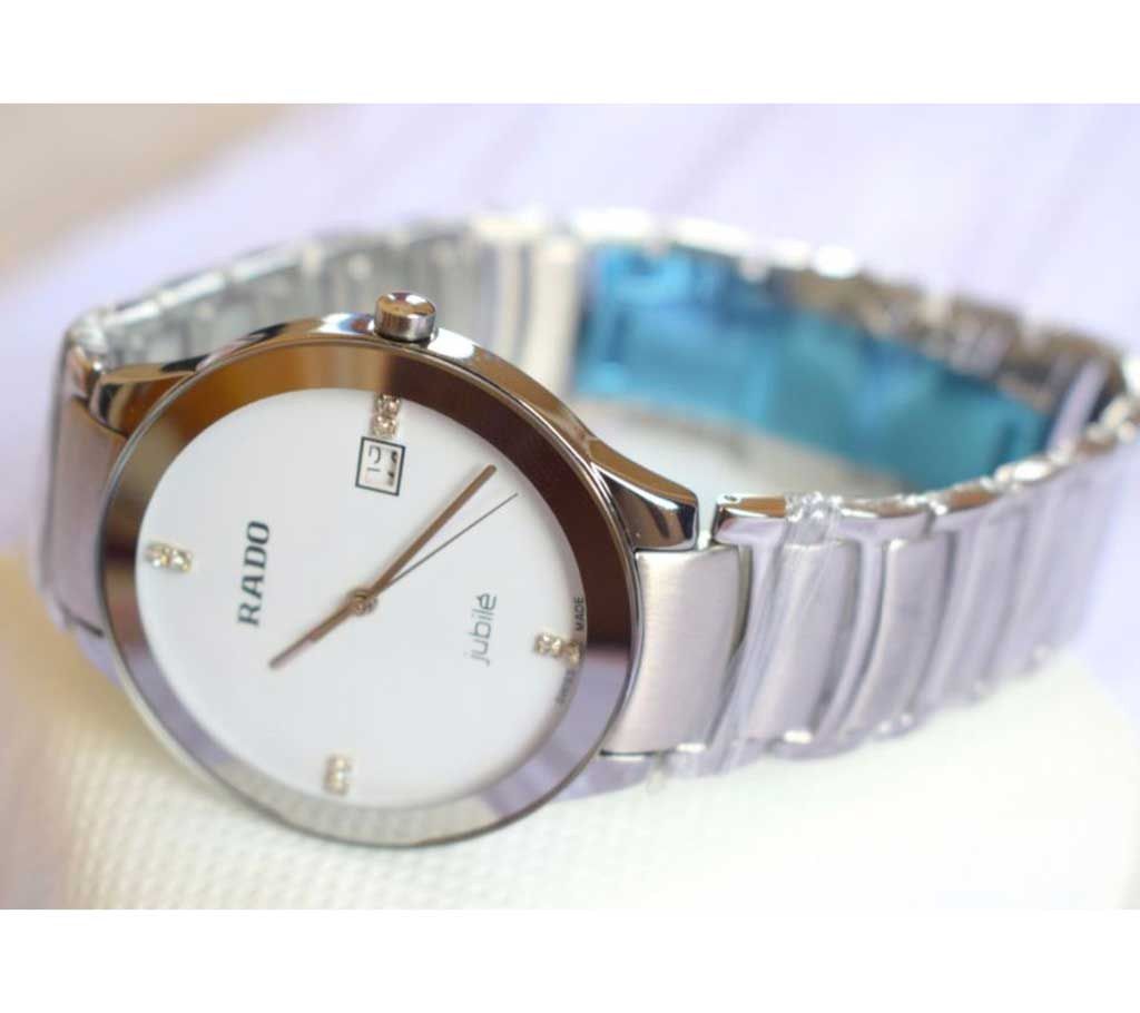 Rado Centrix Jubile Silver Watch (Copy)