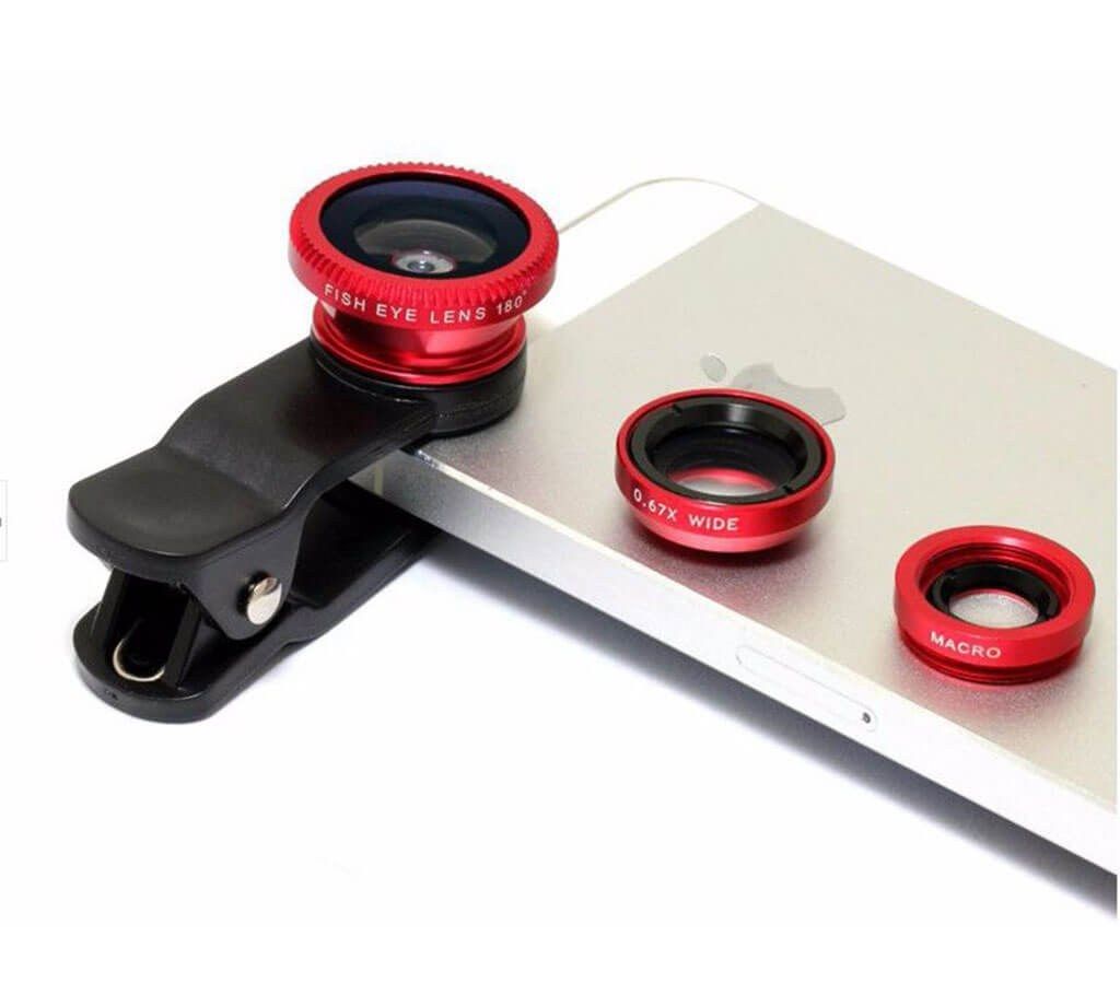3 in 1 Universal Clip Lens