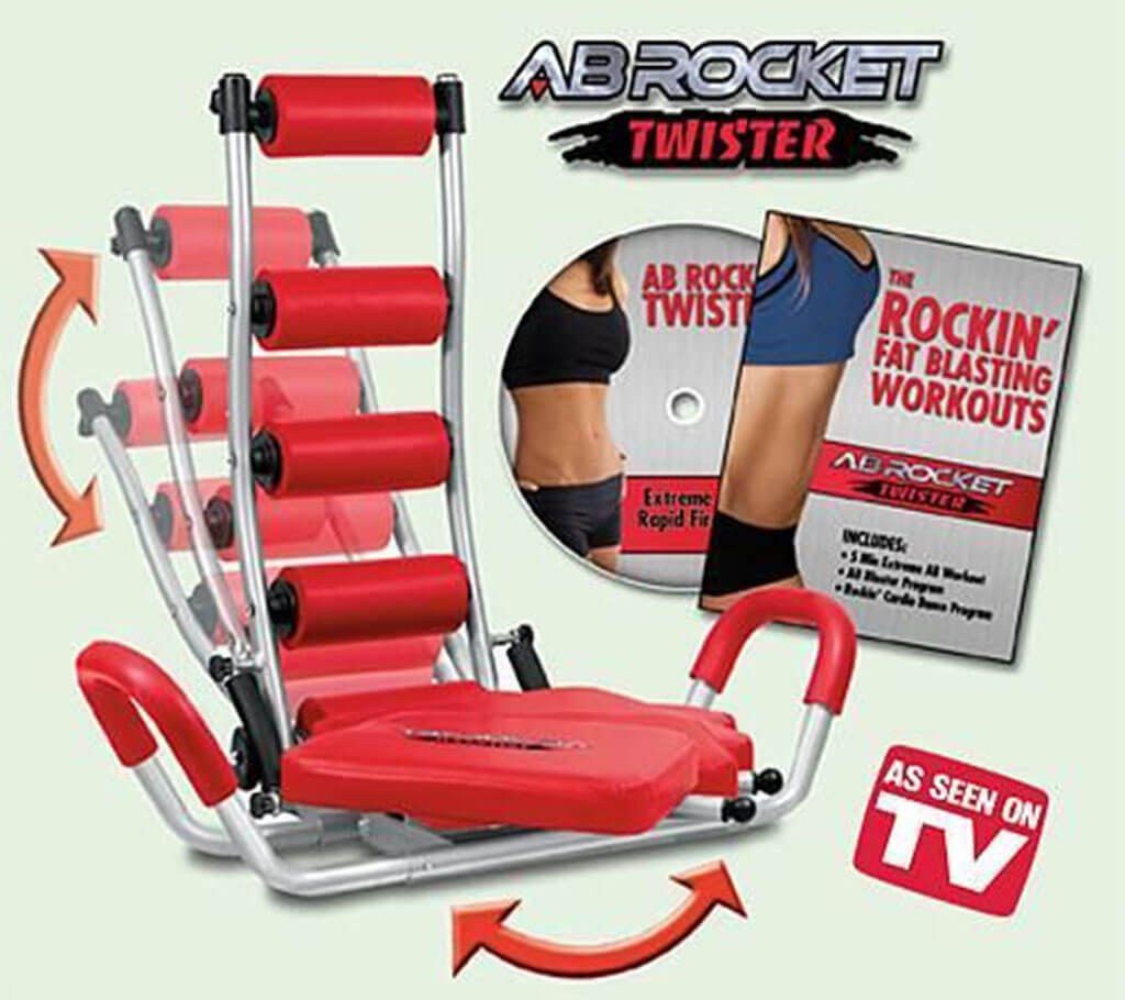 Ab Rocket Twister