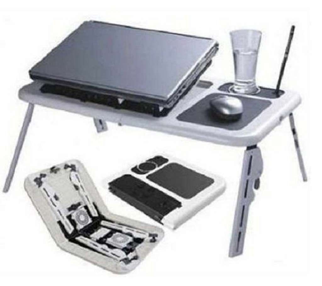 Portable and fold able laptop table