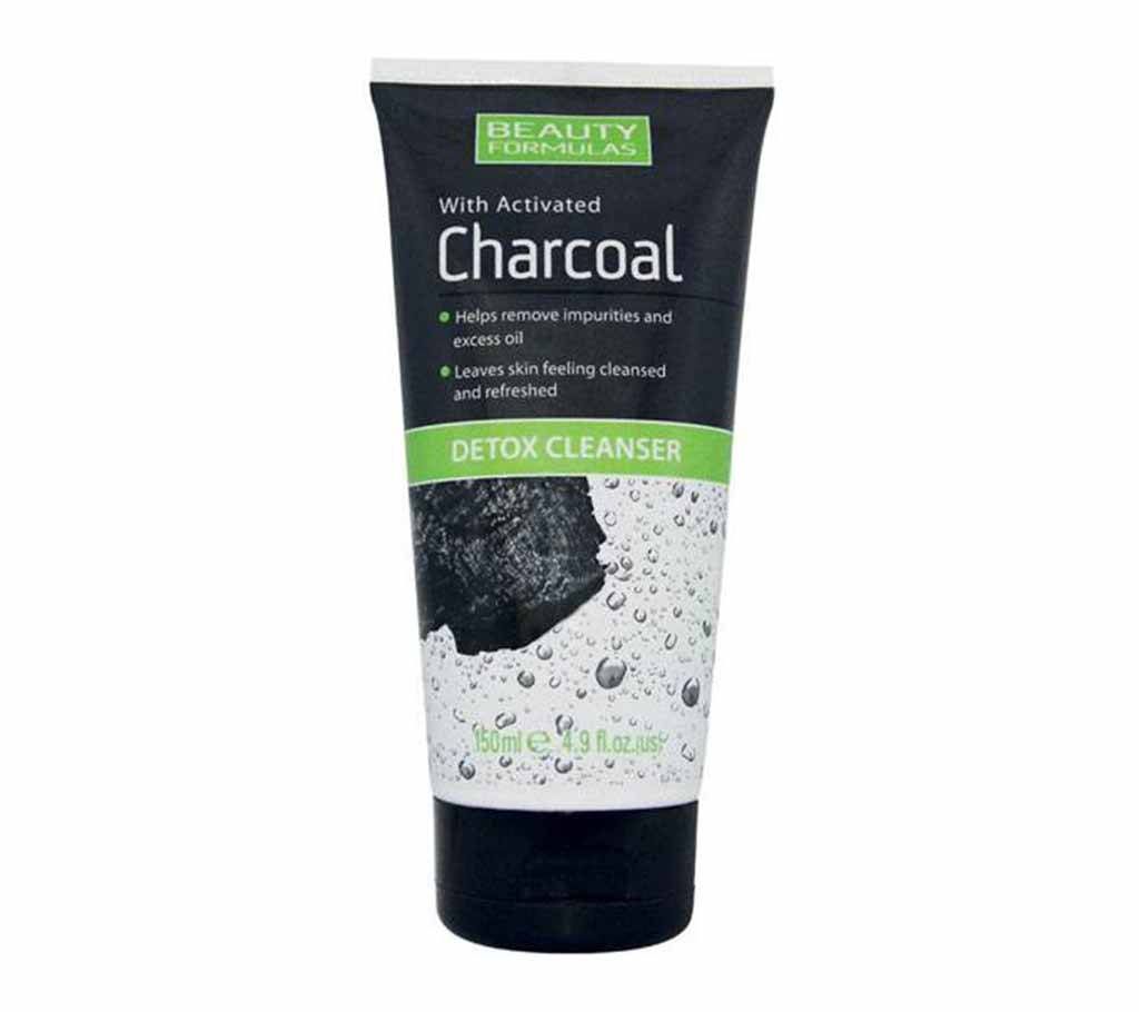 Beauty formulas Charcoal Detox Cleanser 150ml