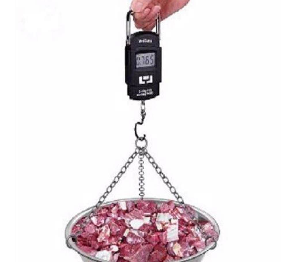 WEIHENG Portable Hanging Weight Scale - 50kg