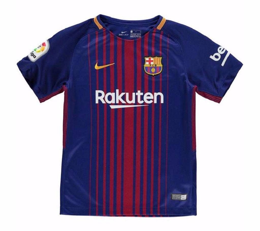 Barcelona Home Jersey 17-18