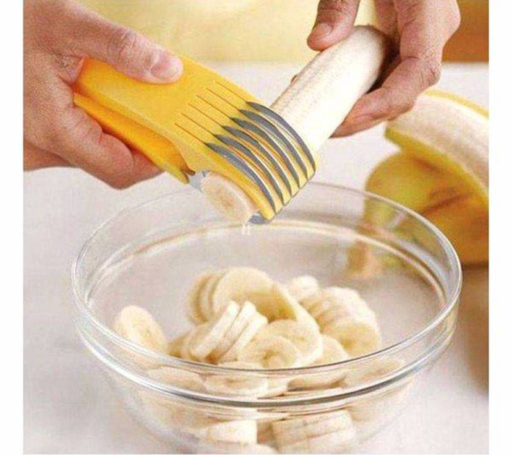 Banana Slicer - Yellow