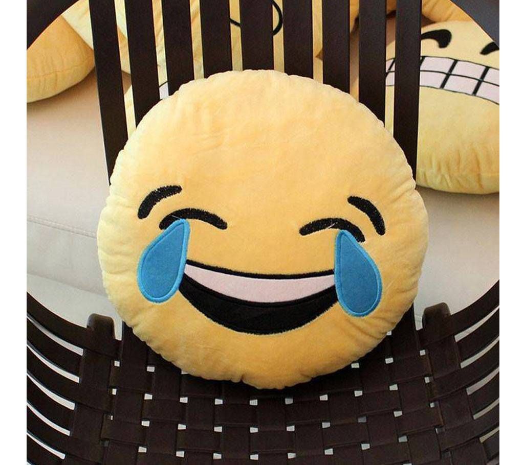 Emoji Pillow 