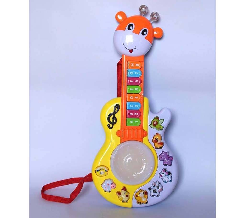 Animal World Guitar For Baby 
