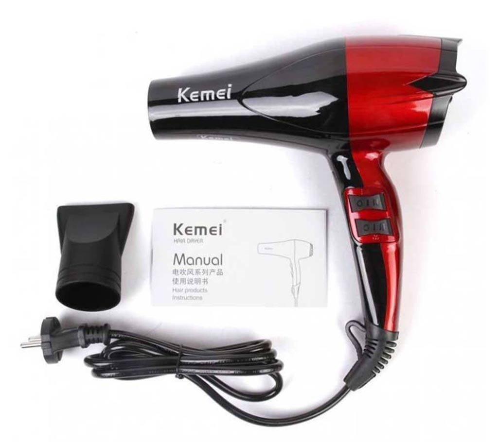 Kemei professional hair dryer 