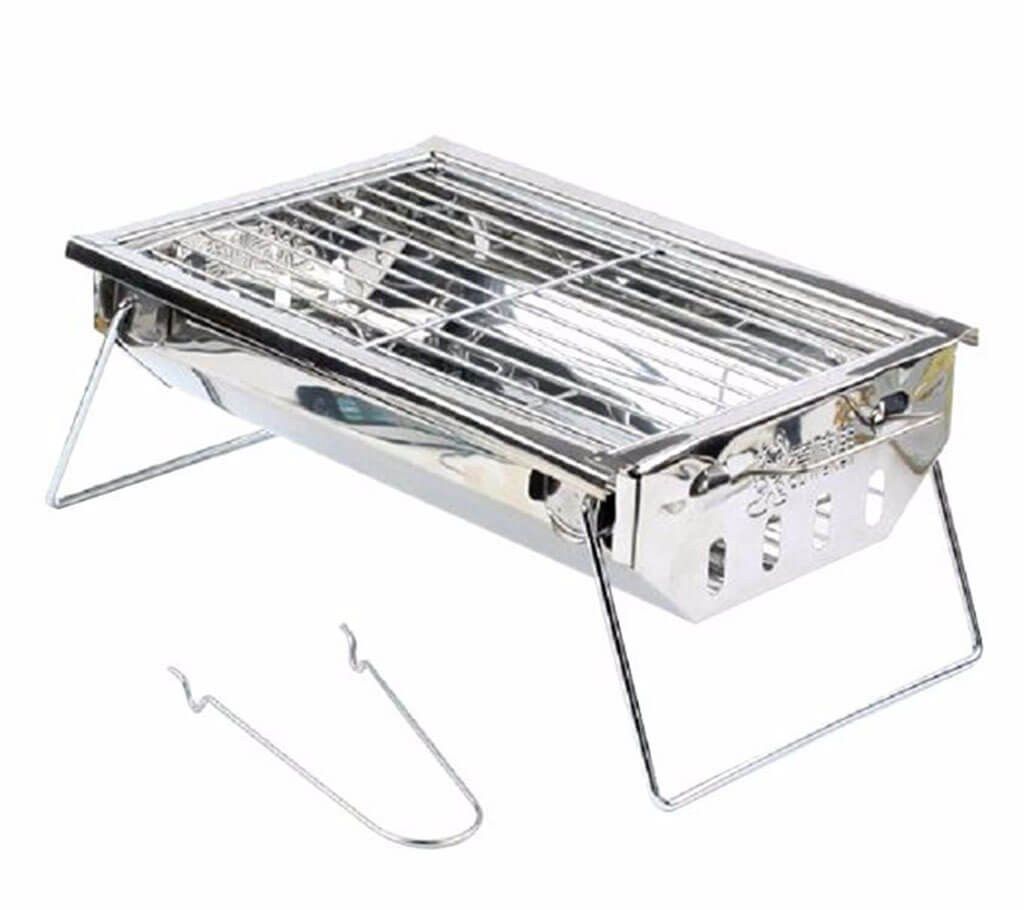 Portable Folding BBQ Grill Set