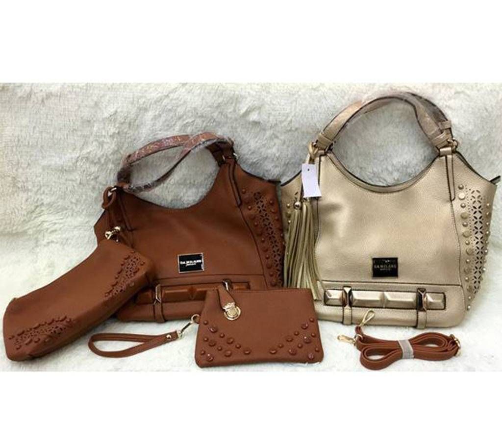 Da Milano Ladies Hand Bag-1 pc -copy 