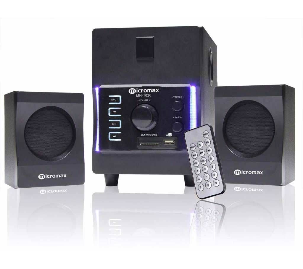 Micromax MX-1026 2:1 Multimedia Stereo Speaker