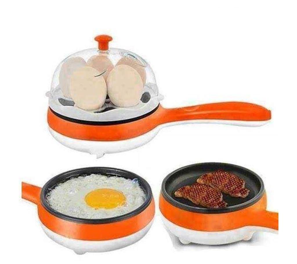 Multifunctional Egg boiler and Fry pan