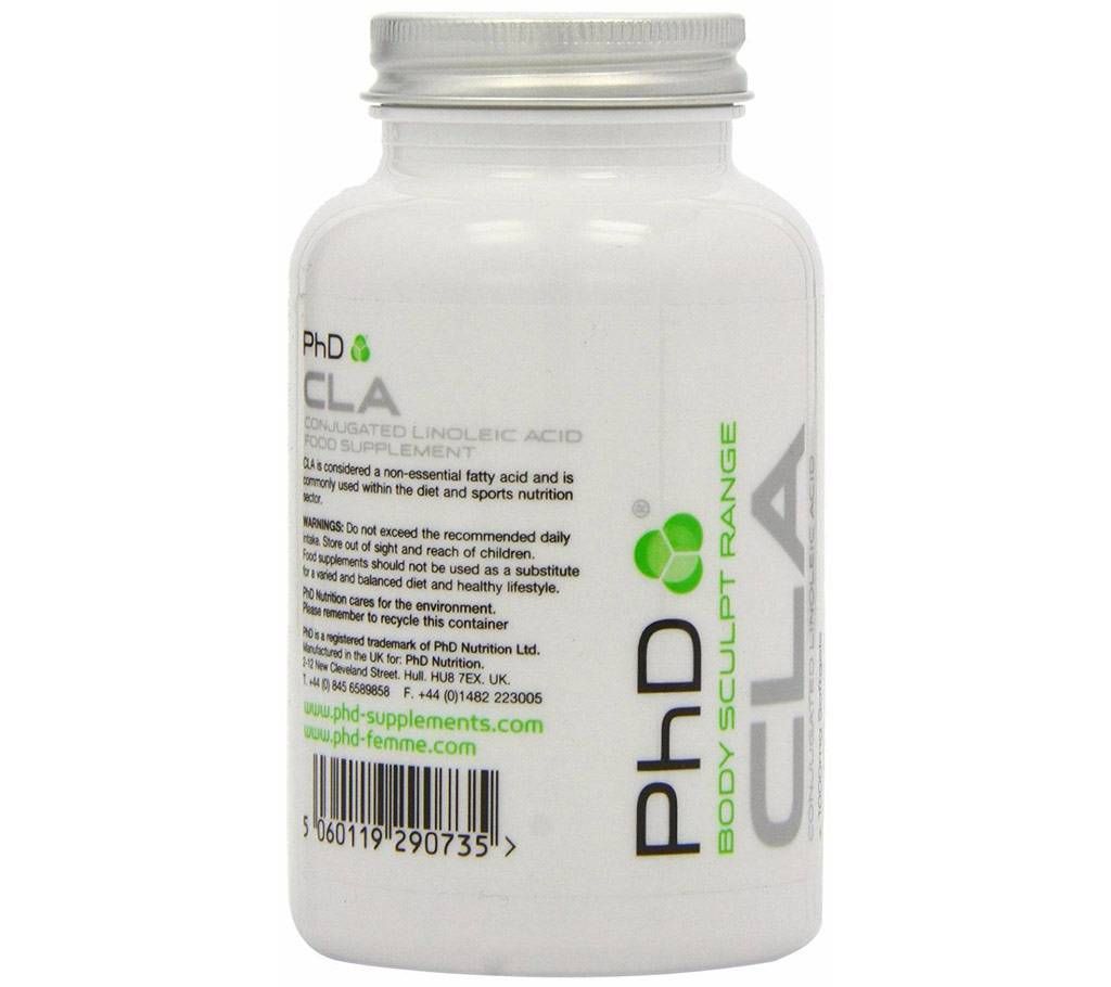 PhD Nutrition CLA food supplement 1000 mg - 90 Tablet