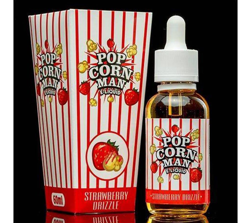 Popcorn Man E-Liquid- 30 ml