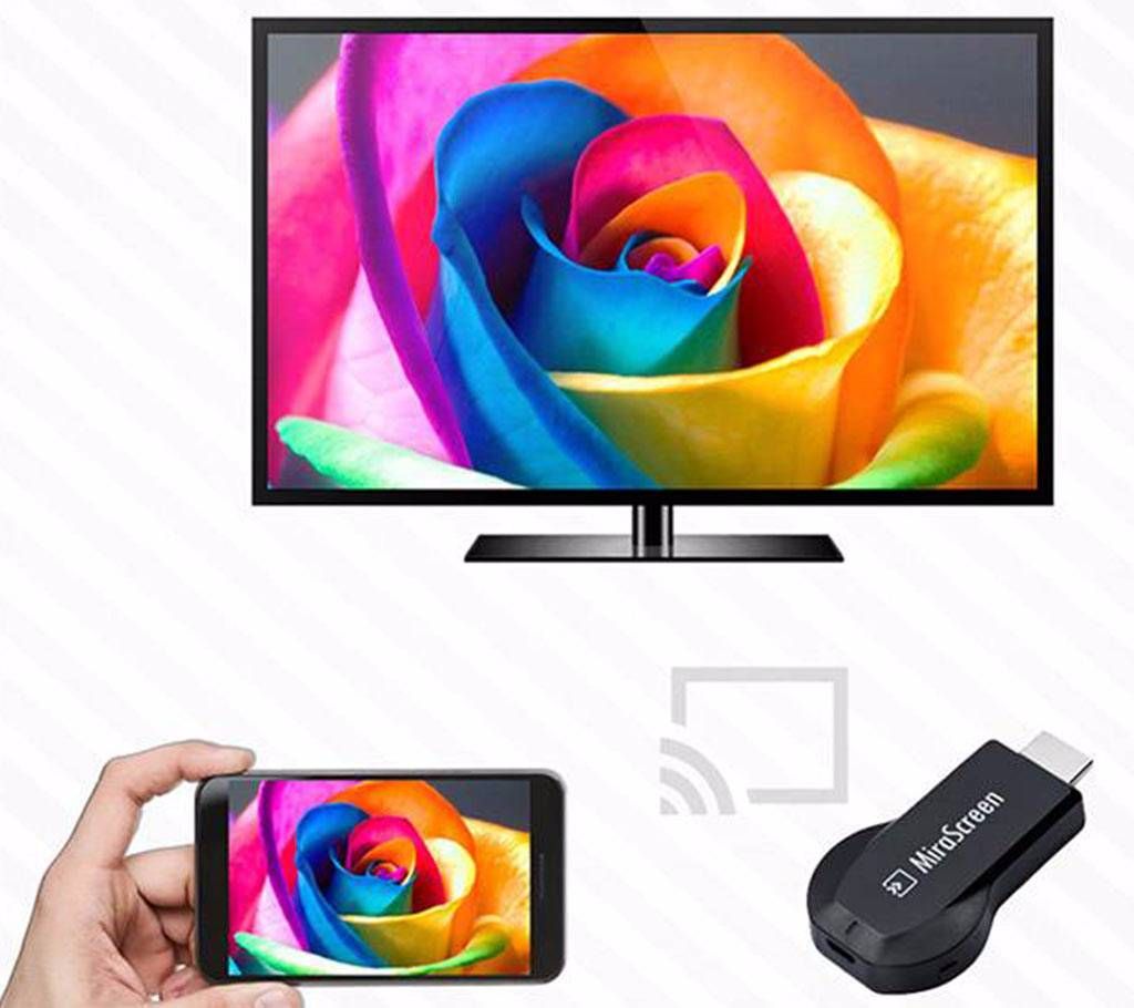 Mirascreen Chromecast Miracast Device