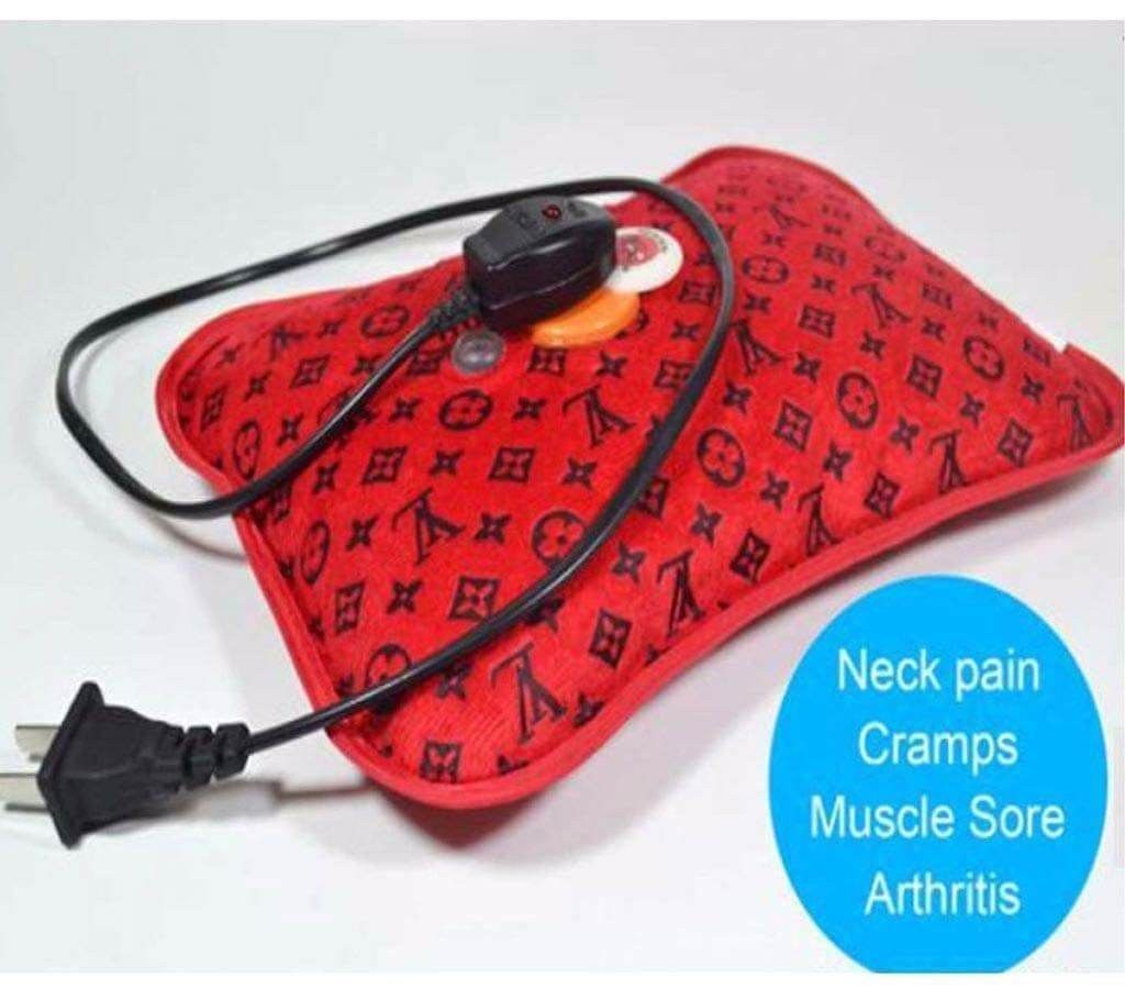 Refillable  electric hot water bag