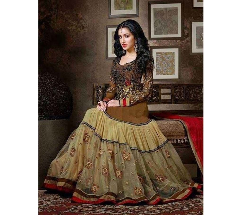 Indian Semi Stitched Georgette Long Party suit (Copy)