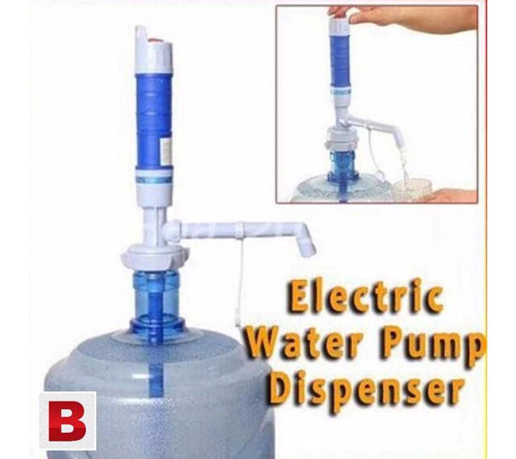 Rechargeable Water Pump