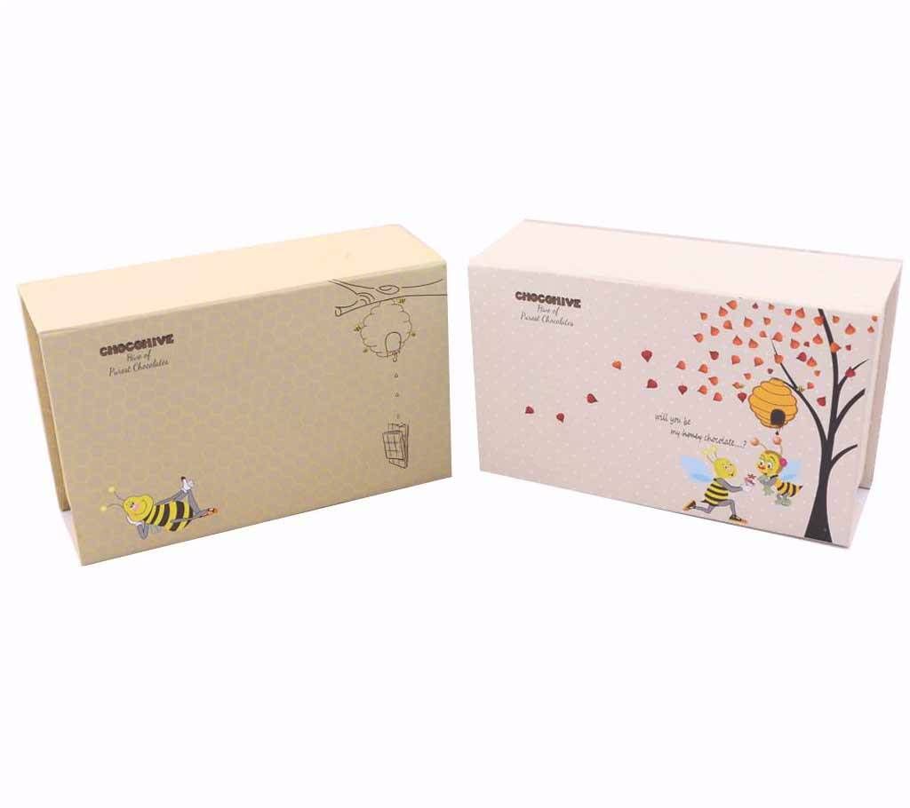 Chocohive Love Chocolate Box + Cute Chocolate Box