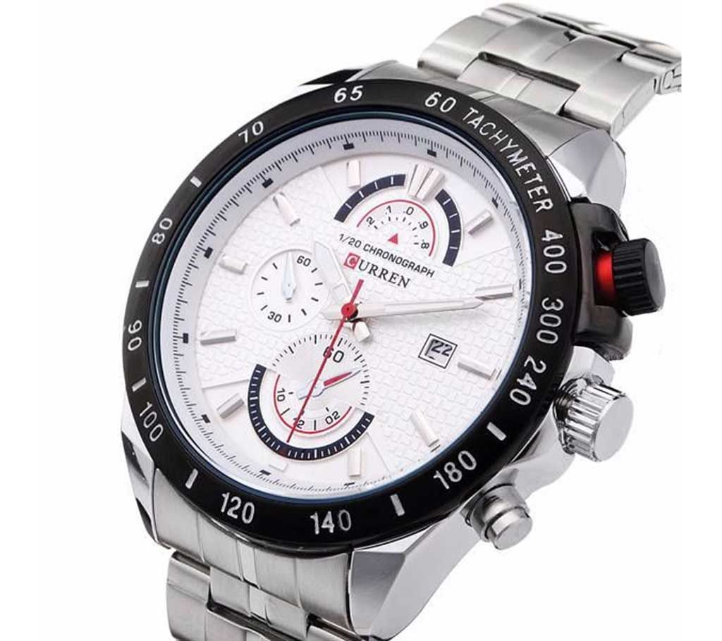 CURREN Chronograph Gents Wristwatch (Copy)