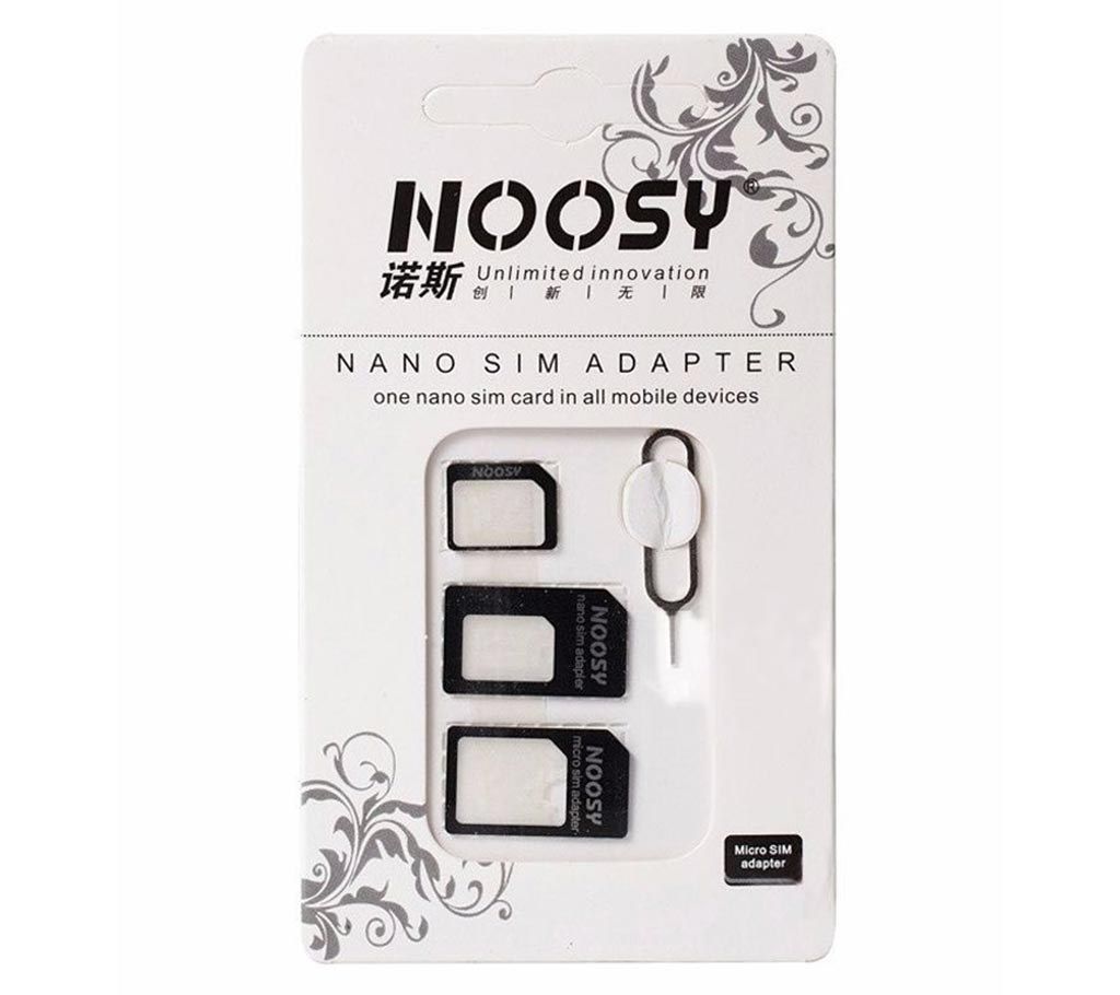4 in 1 Sim Adapter Kit (5 piece)