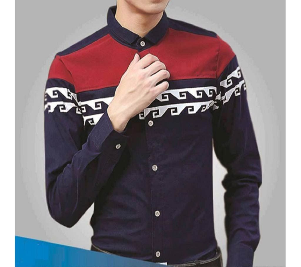 full sleeve casual cotton shirt