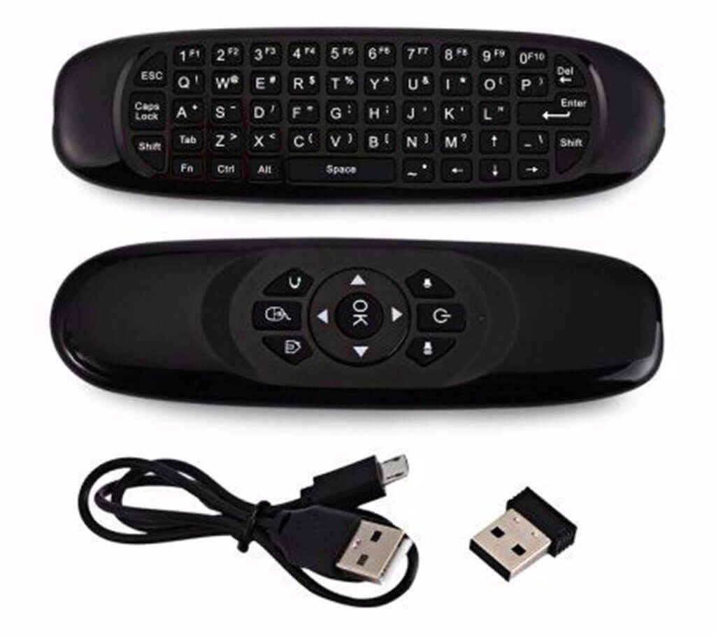 3 in 1 Remote Controller Air mouse with keyboard