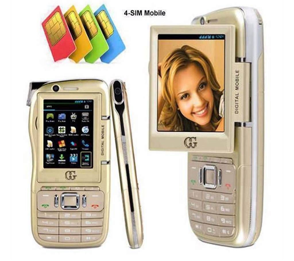 S MOBILE V2 - Duel Camera (4 Sim)