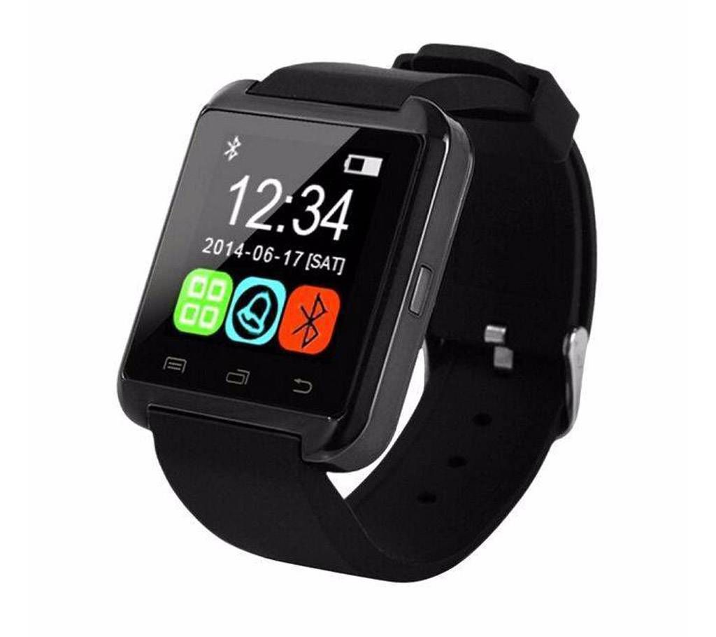 Q2B Smart Watch - Black-No sim
