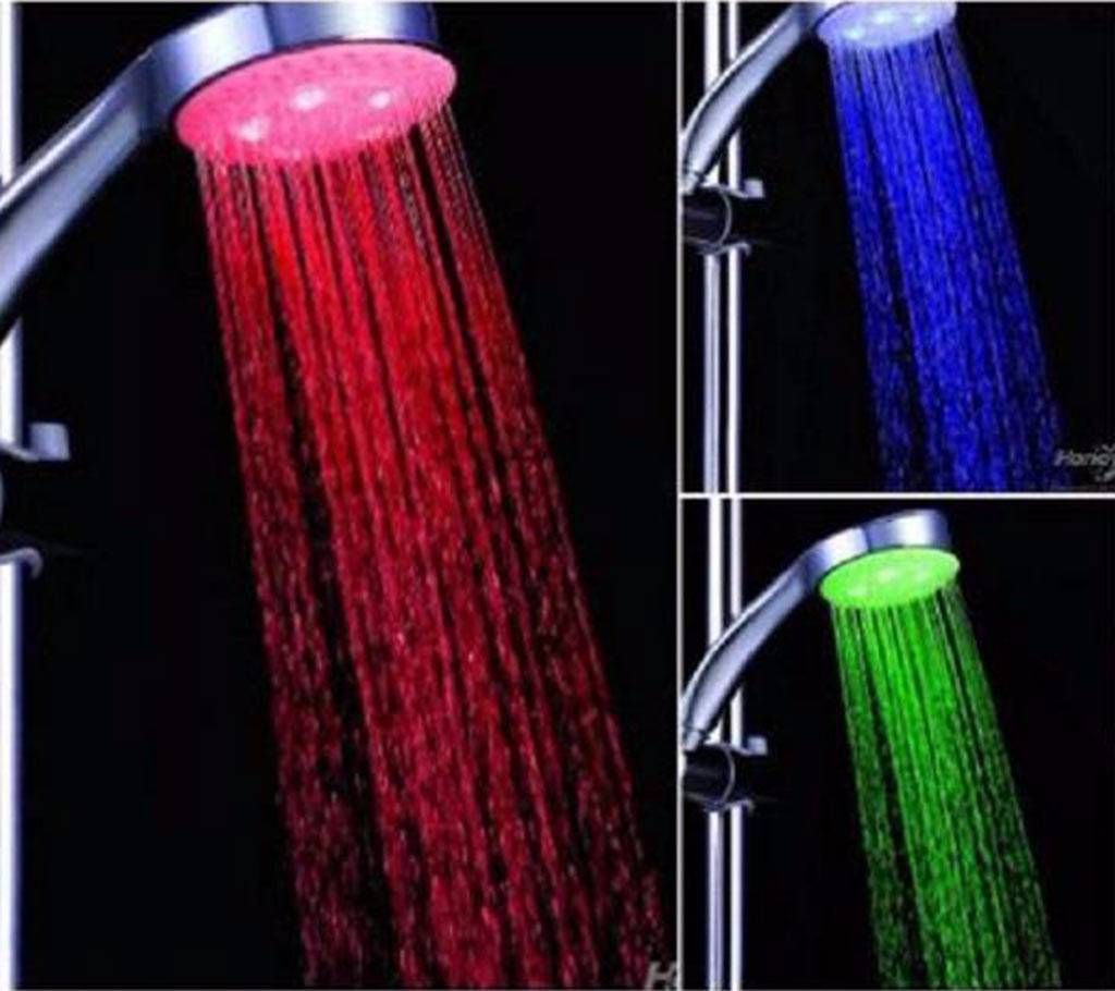 Multi color LED light shower(1 pc)