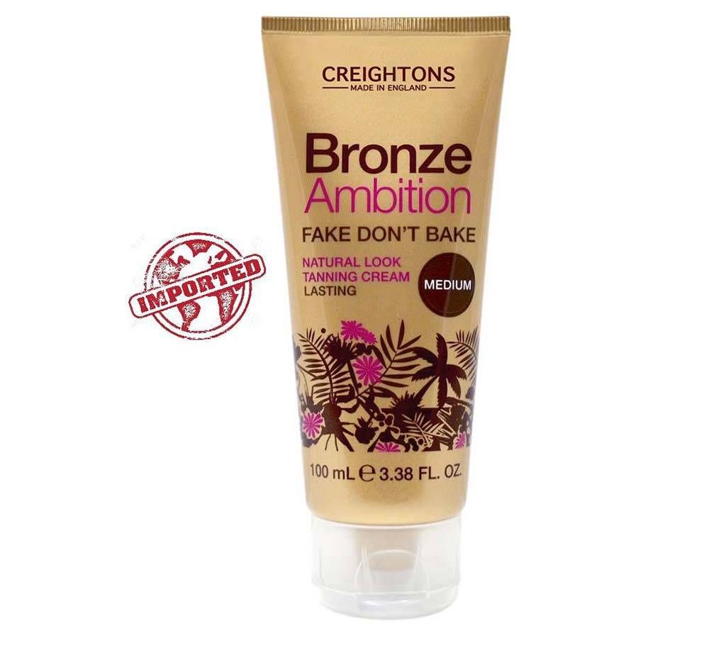 CREIGHTONS BRONZE AMBITION NATURAL LOOK CREAM